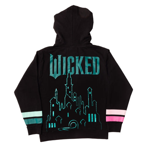 Wicked Emerald City Hooded Sweatshirt