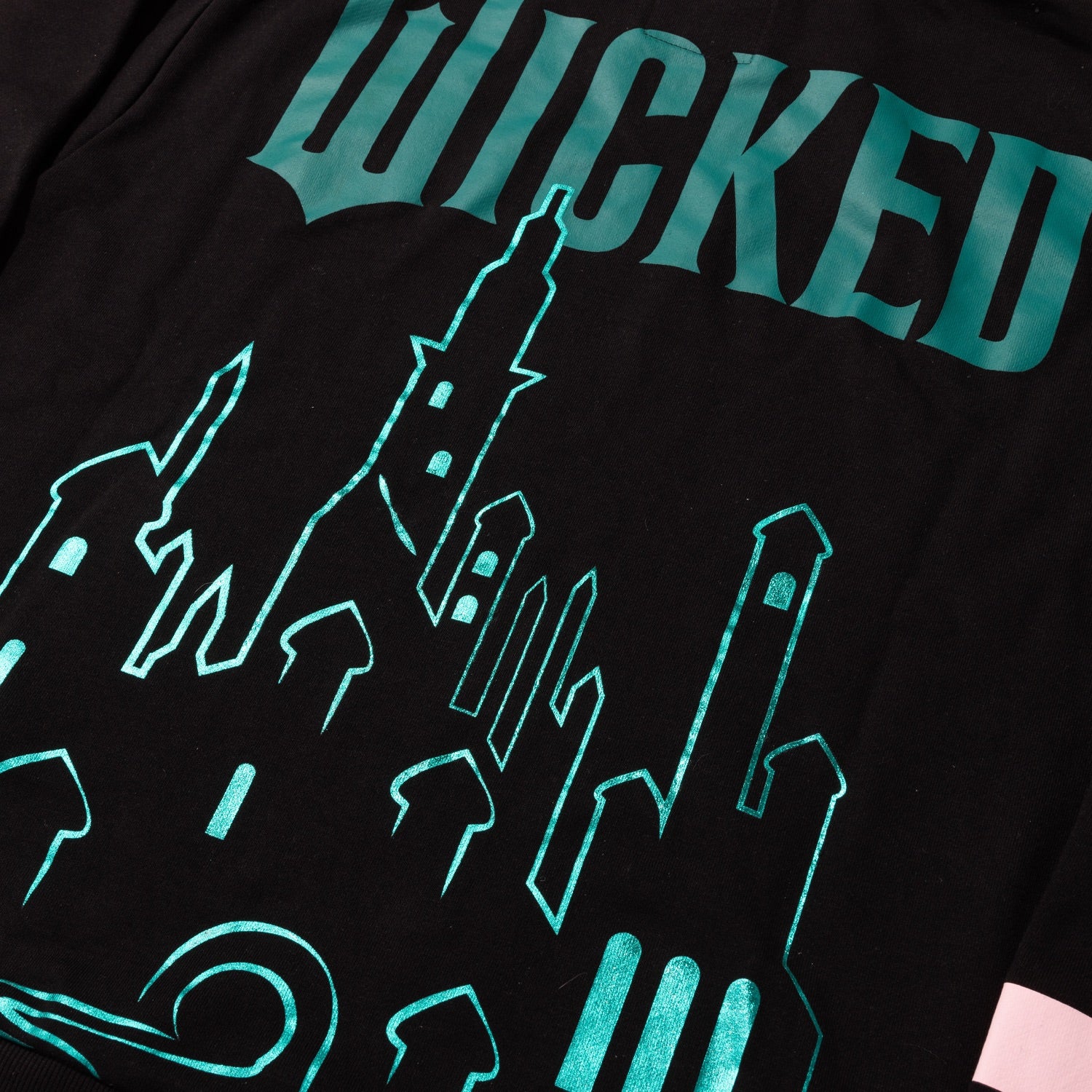 Wicked Emerald City Hooded Sweatshirt