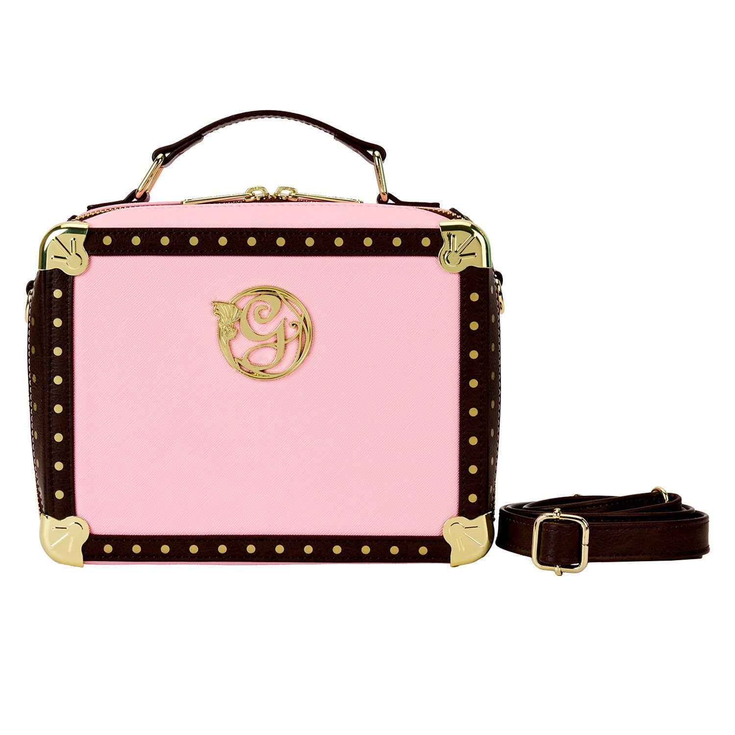 Wicked Glinda’s School Trunk Crossbody Bag