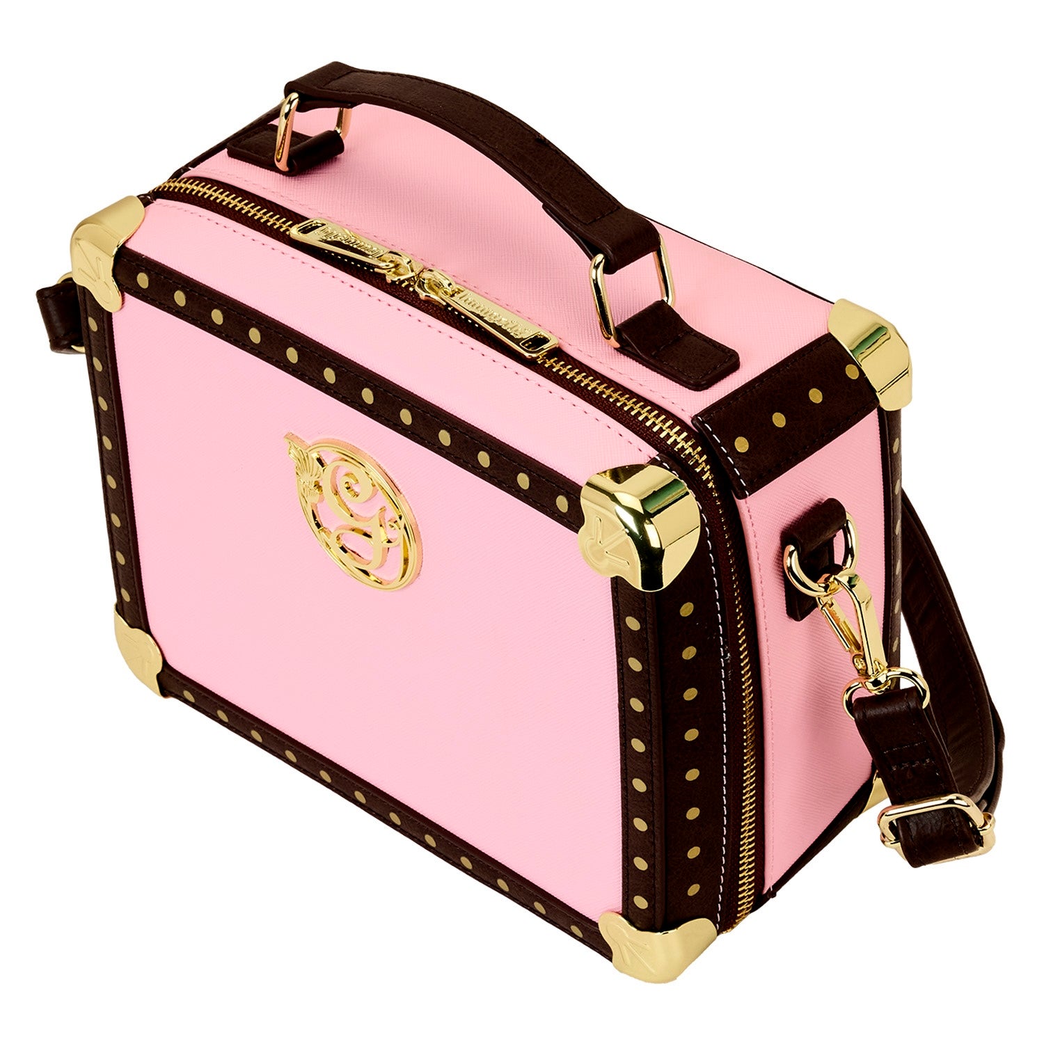 Wicked Glinda’s School Trunk Crossbody Bag