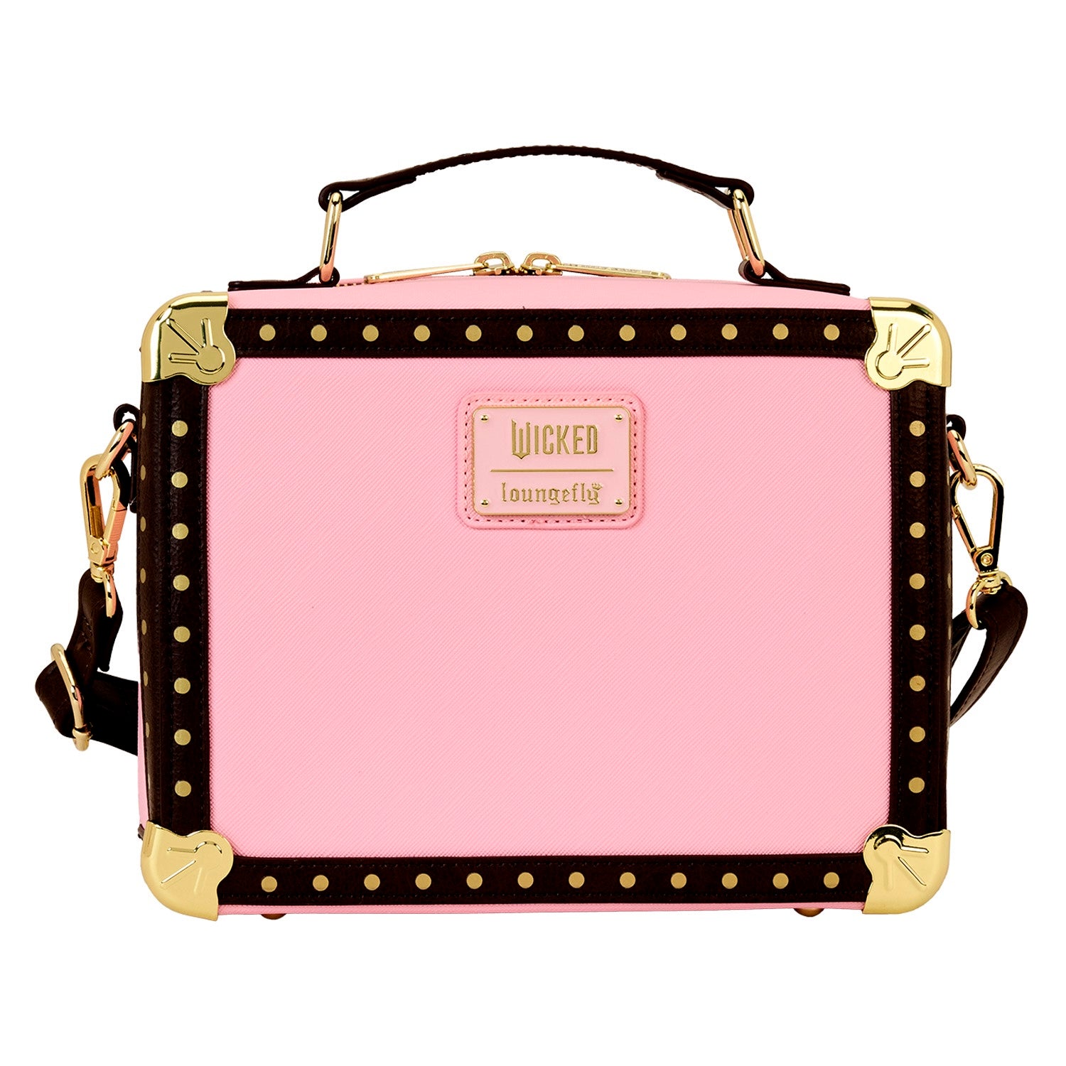 Wicked Glinda’s School Trunk Crossbody Bag