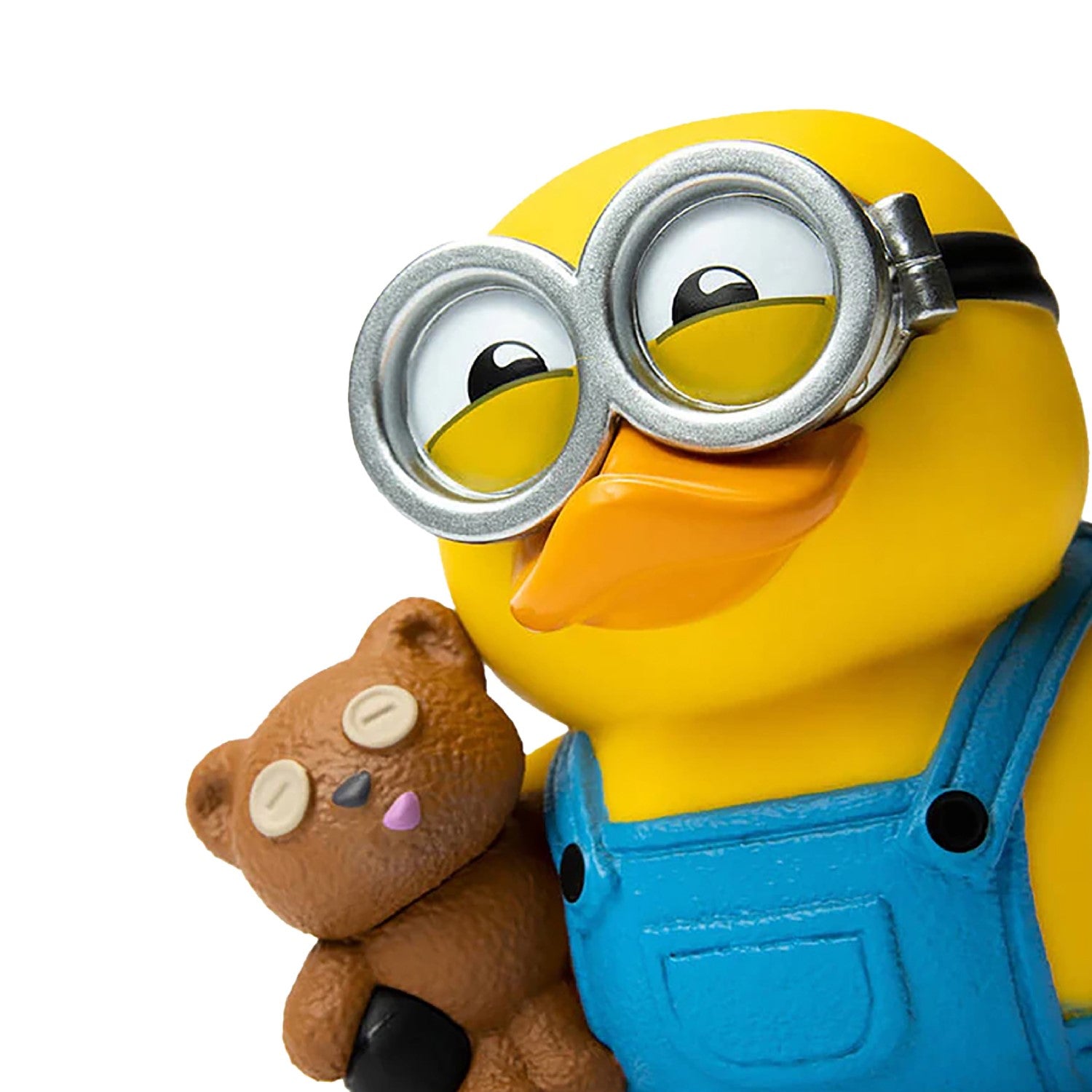 Minions "Bob" Collectable Duck With Teddy Bear