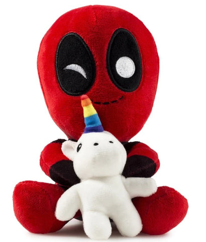 Deadpool Phunny Unicorn 8" Plush