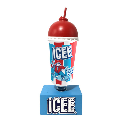 ICEE Cup Ceramic Bobblehead