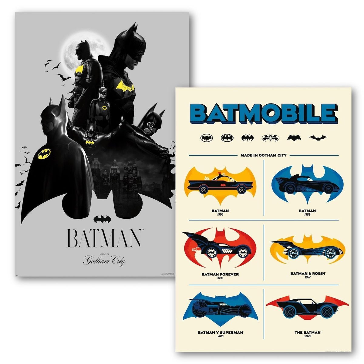 Batman 85th 2-Poster Set