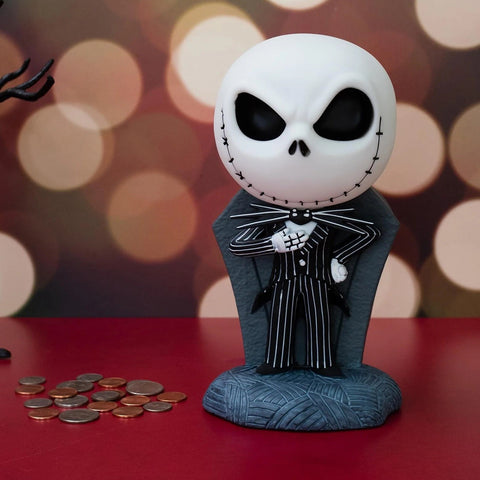 THE NIGHTMARE BEFORE CHRISTMAS JACK FIGURAL BANK