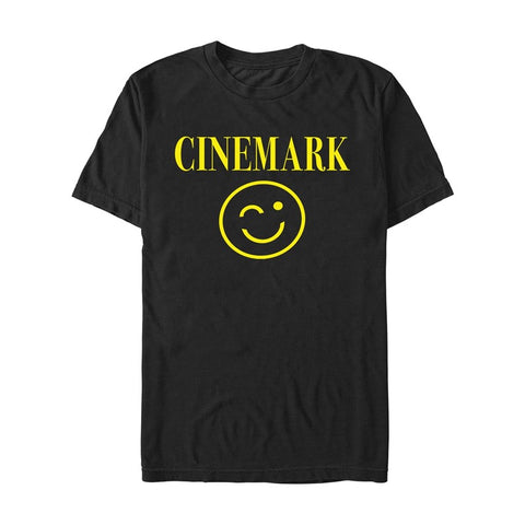 Cinemark "Grunge" Adult Unisex T-shirt - Black