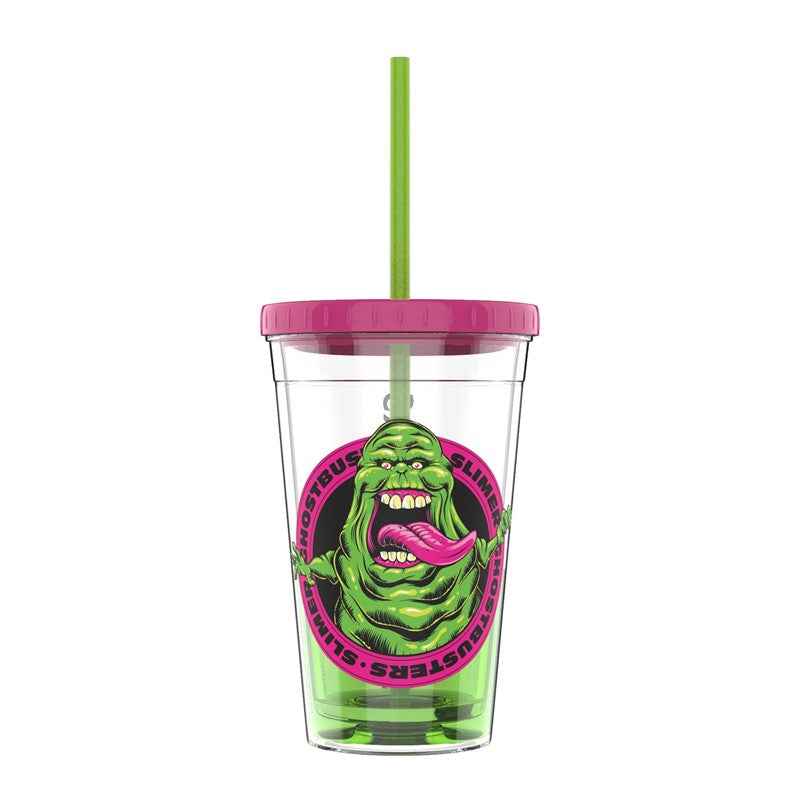 Ghostbusters Slimer 16oz Double Wall Cup