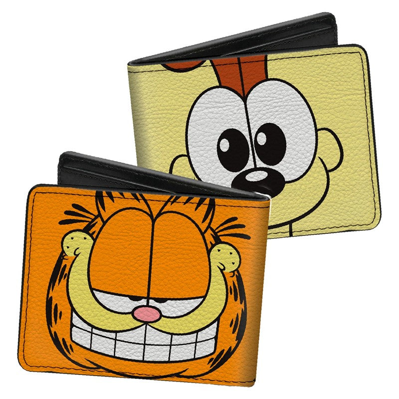 Garfield & Odie Bi-Fold Wallet Set