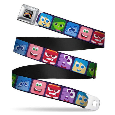 Inside Out Seatbelt Belt