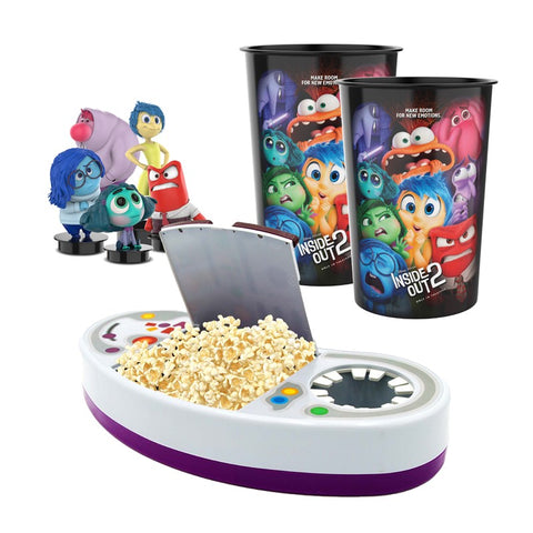 Inside Out 2 Control Panel Snack Tray Combo Set