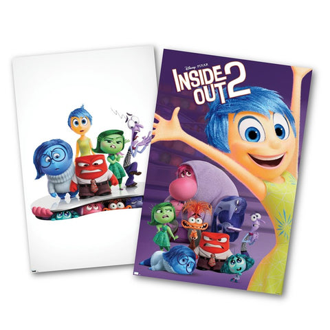 Inside Out 2 - 2pc Poster Bundle Set