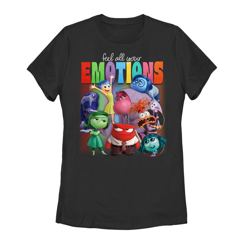 Inside Out 2 "Feel Your Emotions" Women's T-Shirt