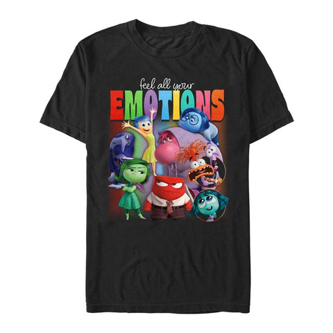 Inside Out 2 "Feel Your Emotions" Men's T-Shirt