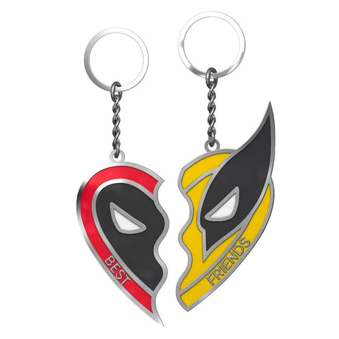 Deadpool X Wolverine Keychain