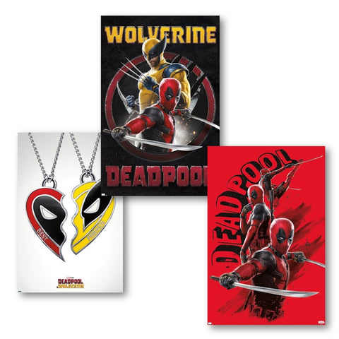 Deadpool & Wolverine 3-Poster Bundle