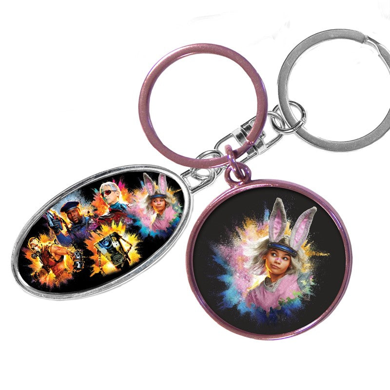 Borderlands Keychain Set