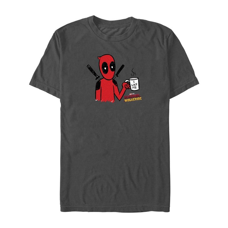 Deadpool "Morning in Red" Men's T-Shirt