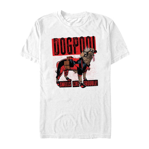 Deadpool "Dogpool Trouble" Men's T-Shirt