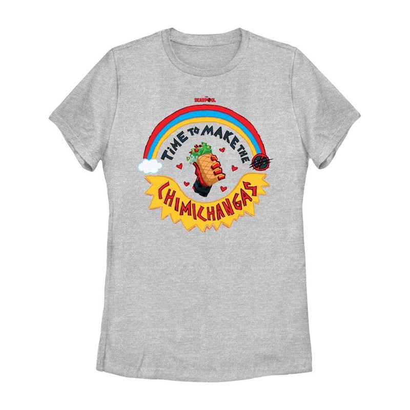 Deadpool "Make The Chimichangas" Women's T-Shirt