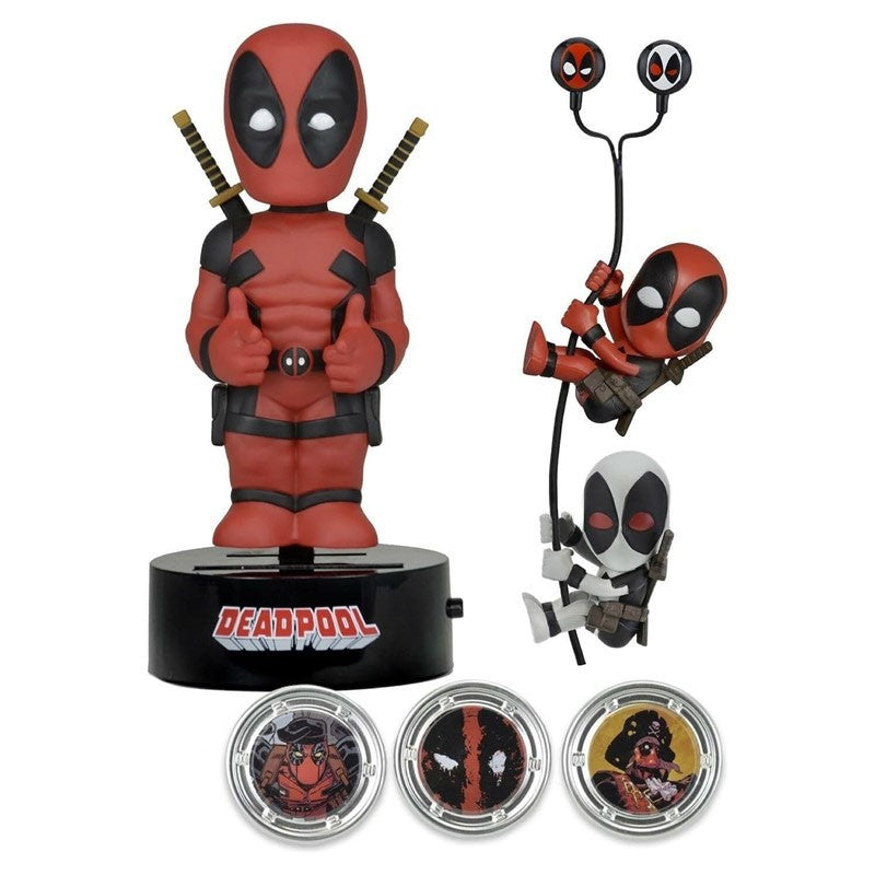 Deadpool NECA Bobblehead Gift Set