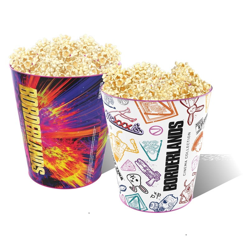 Borderlands 130oz Popcorn Tins Combo