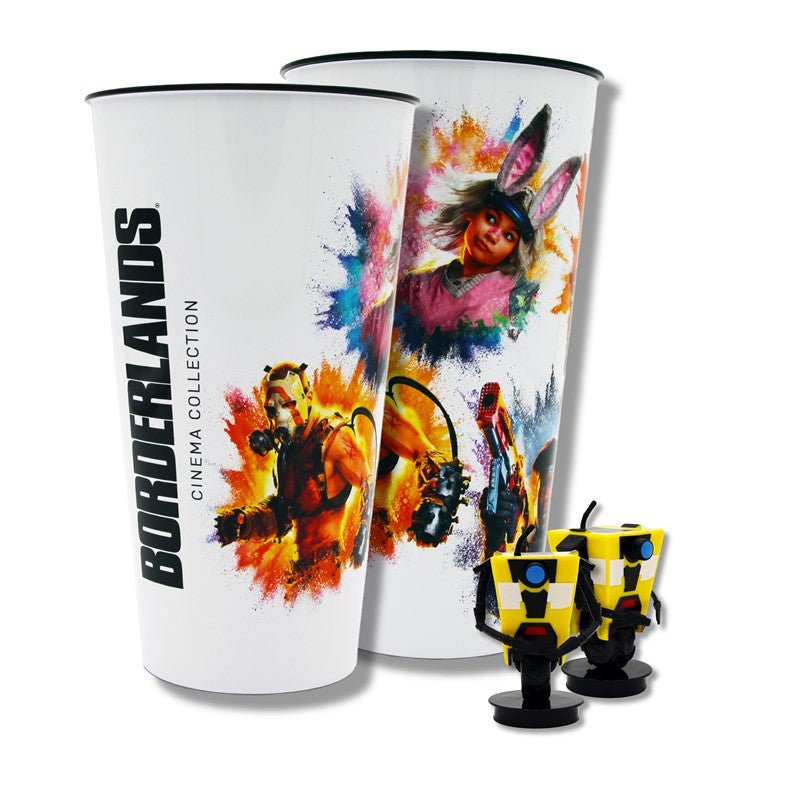 Borderlands Cup and Claptrap Topper Combo Set