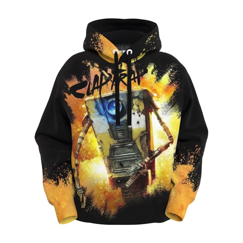 Borderlands Claptrap Hoodie - Limited Edition