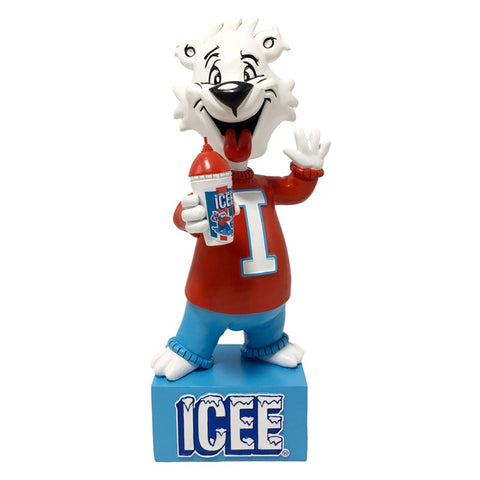 ICEE Bear Ceramic Bobblehead