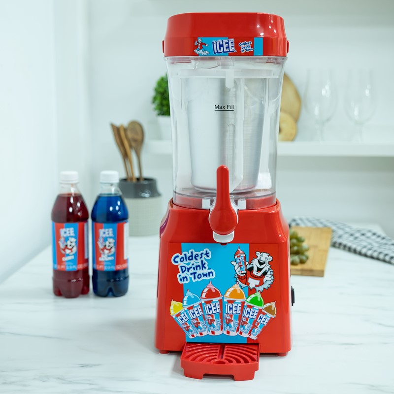 ICEE Making Machine and Syrup Set