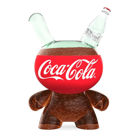 Kidrobot x Coca Cola Classic Limited Edition 8" Dunny Figure