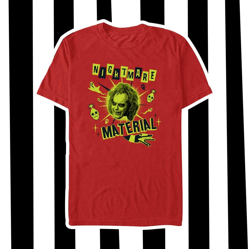 Beetlejuice Beetlejuice "Nightmare Betelgeuse" Men's  T-Shirt