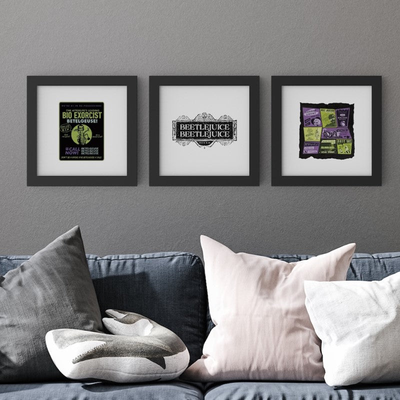 Beetlejuice Beetlejuice Gallery Pop 3-Pk Bundle