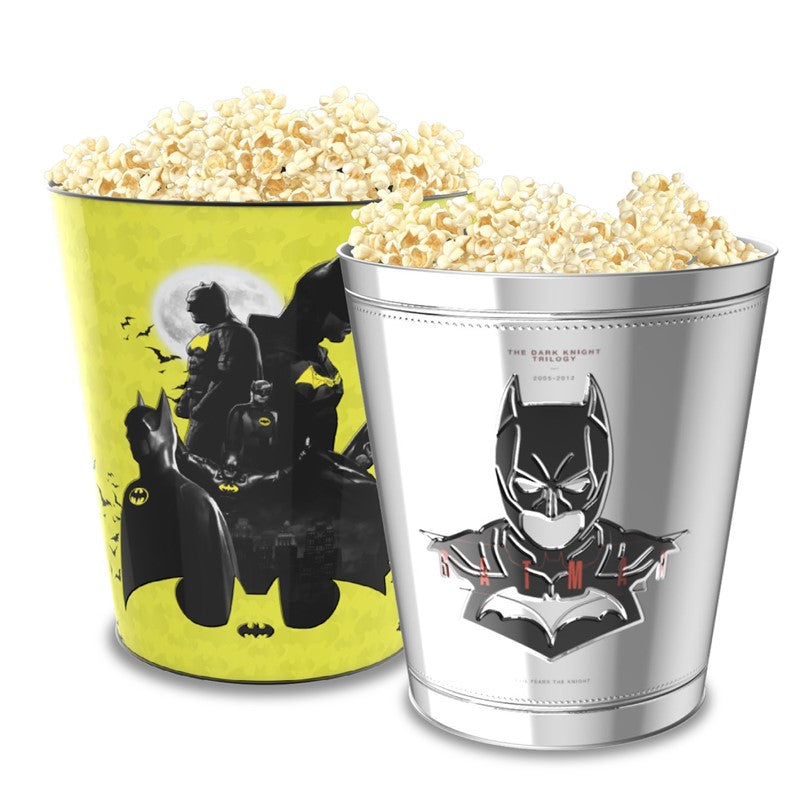 Batman 85th Popcorn Tin Combo