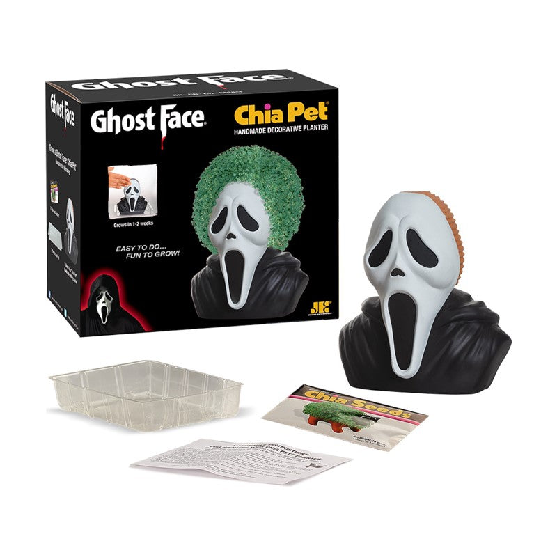 Horror "Scream" Ghost Face Chia Pet