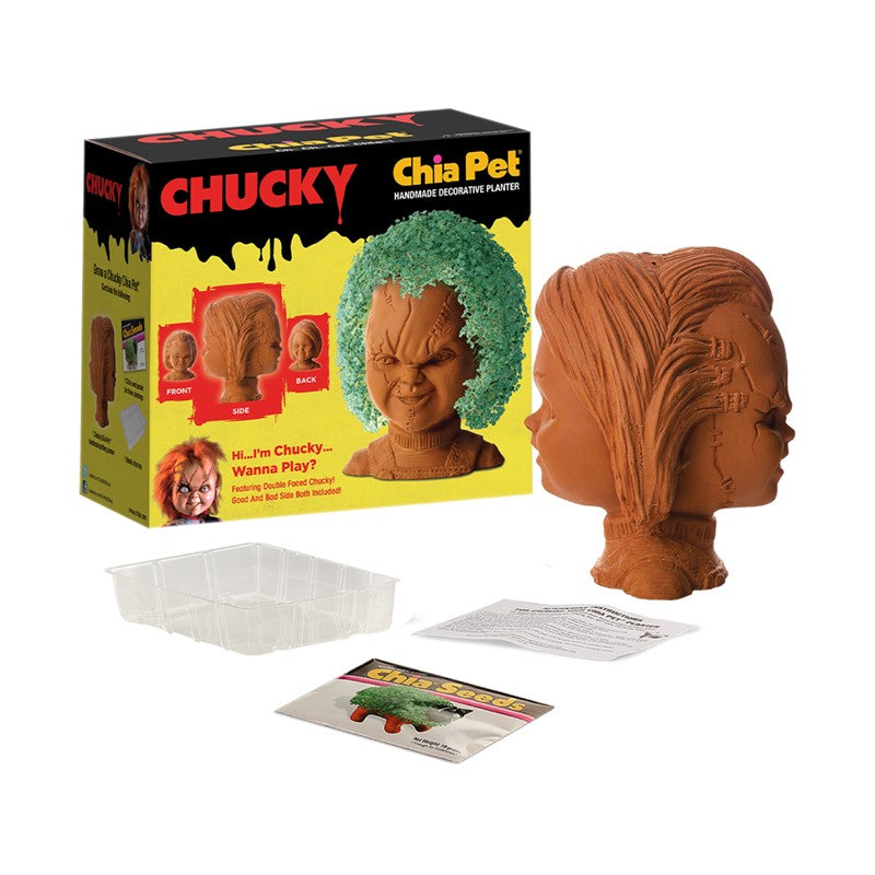 Horror "Child's Play" Chucky Chia Pet