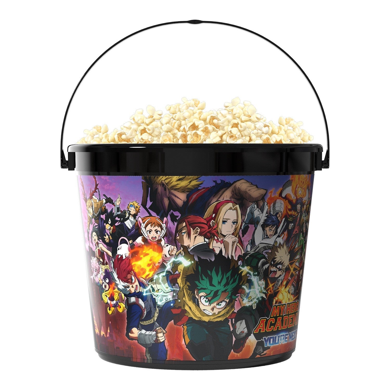 My Hero Academia: You're Next - Popcorn Bucket and Cups Combo