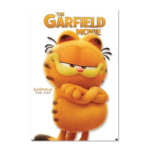 The Garfield Movie 3-Poster Set