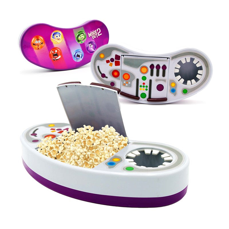 Inside Out 2 Control Panel Snack Tray Combo Set