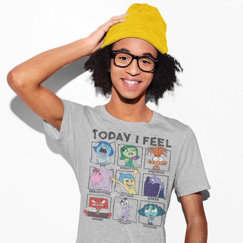 Inside Out 2 "Today" Youth Boy's T-Shirt