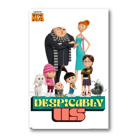 Despicable Me 4 2-Poster Bundle