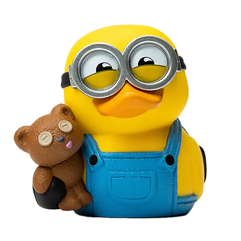 Minions "Bob" Collectable Duck With Teddy Bear