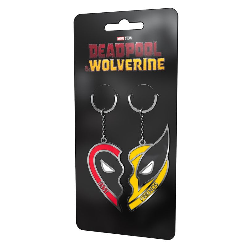 Deadpool X Wolverine Keychain