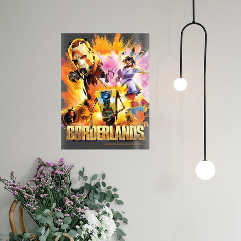 Borderlands Aluminum Movie Print - Limited Edition