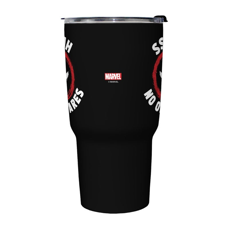 Deadpool "No One Cares" 27 oz Travel Mug