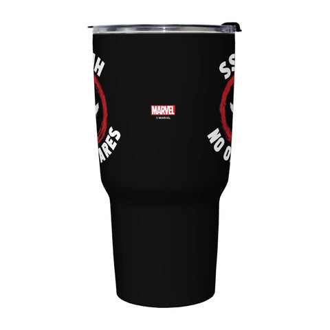 Deadpool "No One Cares" 27 oz Travel Mug