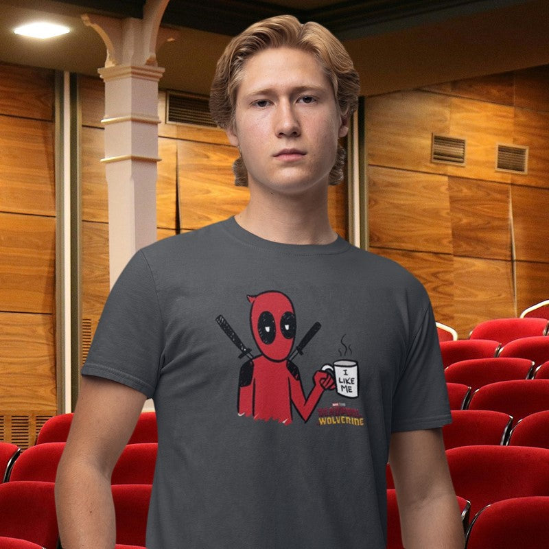 Deadpool "Morning in Red" Men's T-Shirt