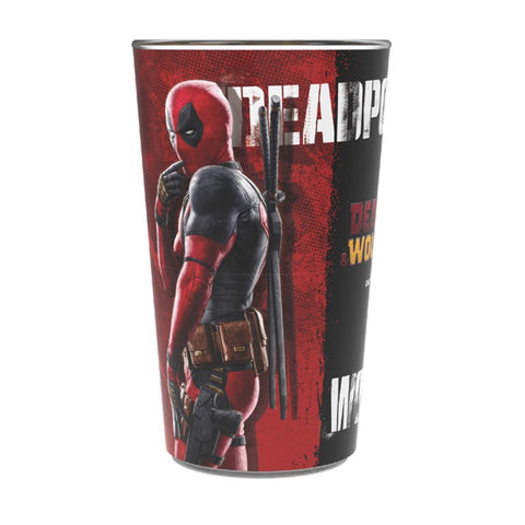 Deadpool & Wolverine 16oz Bar Cups - Set of 4