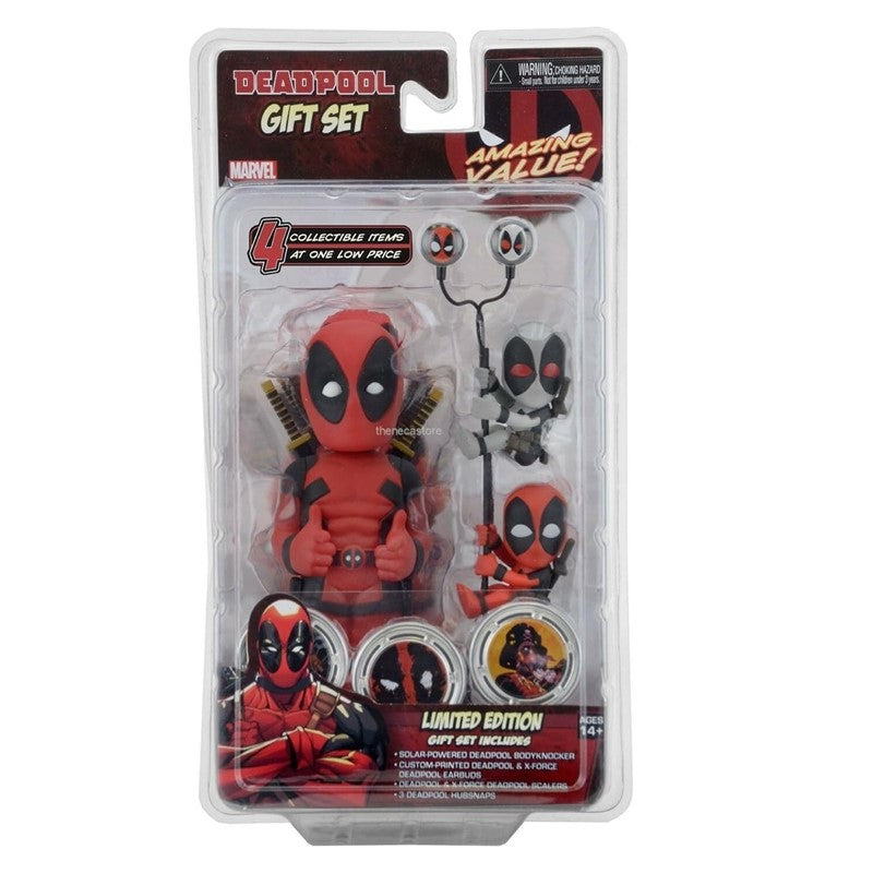 Deadpool NECA Bobblehead Gift Set