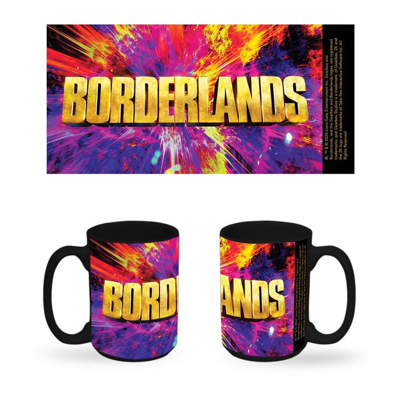 Borderlands Ceramic Mug